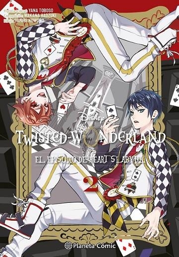 TWISTED WONDERLAND Nº 02/04 | 9788411612180 | YANA TOBOSO - SUMIRE KOWONO - WAKANA HADZUKI | Tienda de Cómics, Manga, Magic y Pokémon en Torrejón de Ardoz