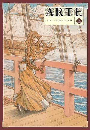 ARTE 16 | 9788419986191 | KEI OHKUBO | Tienda de Cómics, Manga, Magic y Pokémon en Torrejón de Ardoz
