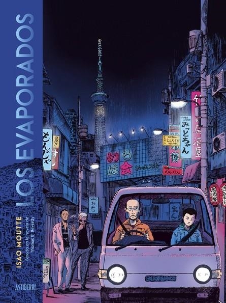 LOS EVAPORADOS | 9788419670724 | ISAO MOUTTE | Tienda de Cómics, Manga, Magic y Pokémon en Torrejón de Ardoz