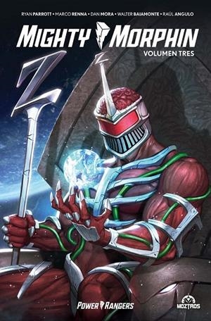 MIGHTY MORPHIN 03 | 9788419903754 | RYAN PARROTT - MARCO RENNA - WALTER BAIAMONTE | Tienda de Cómics, Manga, Magic y Pokémon en Torrejón de Ardoz
