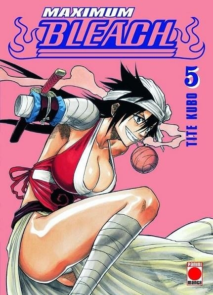 BLEACH MAXIMUM 05 NUEVA EDICIÓN | 9788411017121 | TITE KUBO | Tienda de Cómics, Manga, Magic y Pokémon en Torrejón de Ardoz