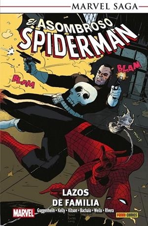 MARVEL SAGA TPB. EL ASOMBROSO SPIDERMAN 18 LAZOS DE FAMILIA | 9788410512962 | ZEB WELLS - PAOLO RIVERA - BARRY KITSON - MARC GUGGENHEIM - JOE KELLY - CHRIS BACHALO | Tienda de Cómics, Manga, Magic y Pokémon en Torrejón de Ardoz