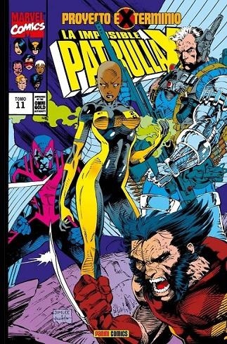 LA IMPOSIBLE PATRULLA-X OMNIGOLD # 11 PROYECTO EXTERMINIO | 9788410511903 | ARTHUR ADAMS - WALTER SIMONSON - ROB LIEFELD - ANN NOCENTI - JIM LEE - RICK LEONARDI | Tienda de Cómics, Manga, Magic y Pokémon en Torrejón de Ardoz