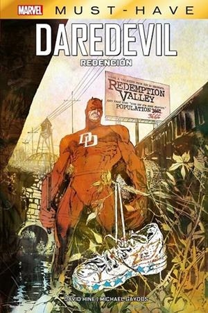MARVEL MUST-HAVE. DAREDEVIL: REDENCION | 9788411509268 | MICHAEL GAYDOS - DAVID HINE | Tienda de Cómics, Manga, Magic y Pokémon en Torrejón de Ardoz