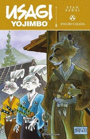 USAGI YOJIMBO IDW Nº04 ENCRUCIJADA | 9788411612197 | STAN SAKAI | Tienda de Cómics, Manga, Magic y Pokémon en Torrejón de Ardoz