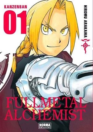 FULLMETAL ALCHEMIST KANZENBAN 01 NUEVA EDICIÓN | 9788467963137 | HIROMU ARAKAWA | Tienda de Cómics, Manga, Magic y Pokémon en Torrejón de Ardoz