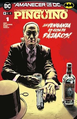 EL PINGUINO NUM. 1 | 9788410203150 | RAFAEL DE LATORRE - TOM KING | Tienda de Cómics, Manga, Magic y Pokémon en Torrejón de Ardoz