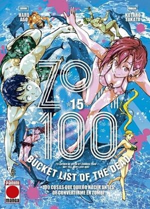 ZOM 100 15 100 COSAS QUE QUIERO HACER ANTES DE CONVERTIRME EN ZOMBI | 9788410512825 | HARO ASO - KOTARO TAKATA | Tienda de Cómics, Manga, Magic y Pokémon en Torrejón de Ardoz