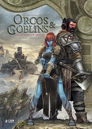 ORCOS Y GOBLINS 11: ORAK / CARNE MUERTA | 9788410294219 | NICOLAS JARRY - ALINA YEROFIEIEVA- OLIVIER PERU - ALEXIS SENTENAC | Tienda de Cómics, Manga, Magic y Pokémon en Torrejón de Ardoz