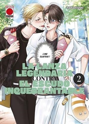 LA LANZA LEGENDARIA CONTRA EL ESCUDO INQUEBRANTABLE 02 | 9788410513198 | TOTOFUMI | Tienda de Cómics, Manga, Magic y Pokémon en Torrejón de Ardoz