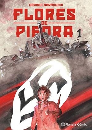 FLORES DE PIEDRA Nº 01/05 | 9788411611787 | HISASHI SAKAGUCHI | Tienda de Cómics, Manga, Magic y Pokémon en Torrejón de Ardoz