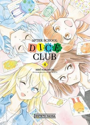 AFTER SCHOOL DICE CLUB 04 | 9788419412980 | HIRÔ NAKAMICHI | Tienda de Cómics, Manga, Magic y Pokémon en Torrejón de Ardoz