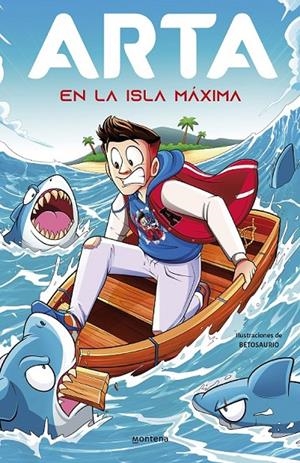 ARTA EN LA ISLA MAXIMA (ARTA GAME 07) | 9788419975126 | ARTA GAME | Tienda de Cómics, Manga, Magic y Pokémon en Torrejón de Ardoz