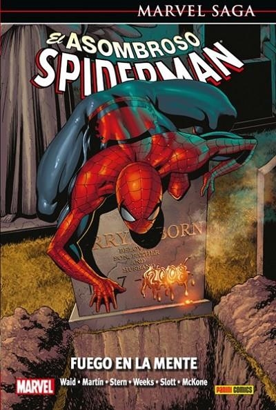 EL ASOMBROSO SPIDERMAN 19. FUEGO EN LA MENTE | 9788491671718 | MARK WAID - MARCOS MARTIN - LEE WEEKS - ROGER STERN - VARIOS AUTORES | Tienda de Cómics, Manga, Magic y Pokémon en Torrejón de Ardoz