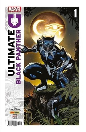 ULTIMATE BLACK PANTHER 01 | 977293865300900001 | BRYAN EDWARD HILL - STEFANO CASELLI | Tienda de Cómics, Manga, Magic y Pokémon en Torrejón de Ardoz
