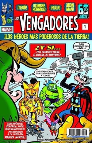 EL ASOMBROSO SPIDERMAN 29 #238 PORTADA ALTERNATIVA DISNEY LOS VENGADORES | 977000139000400238 | ZEB WELLS - CARMEN CARNERO | Tienda de Cómics, Manga, Magic y Pokémon en Torrejón de Ardoz