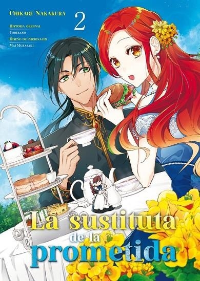 LA SUSTITUTA DE LA PROMETIDA 02 | 9788419610843 | TOBIRANO - CHIKAGE NAKAKURA | Tienda de Cómics, Manga, Magic y Pokémon en Torrejón de Ardoz