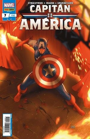 CAPITÁN AMERICA 07 #162 Etapa  J. MICHAEL STRACZYNSKI | 977293851900800007 | CARLOS MAGNO - J. MICHAEL STRACZYNSKI | Tienda de Cómics, Manga, Magic y Pokémon en Torrejón de Ardoz