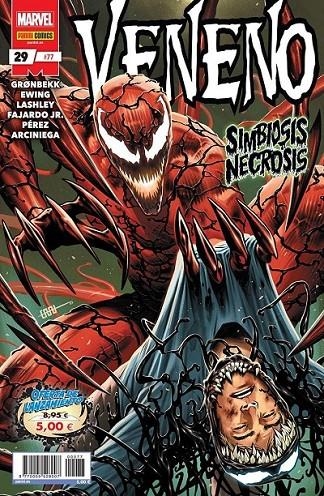 VENENO 29 (77) | 977000552800700077 | KEN LASHLEY - PERE PÉREZ - TORUNN GRØNBEKK | Tienda de Cómics, Manga, Magic y Pokémon en Torrejón de Ardoz