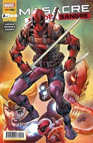 MASACRE: PEOR SANGRE 2 DE 3 (#64) | 977000550000300064 | ROB LIEFELD - CHAD BOWERS | Tienda de Cómics, Manga, Magic y Pokémon en Torrejón de Ardoz
