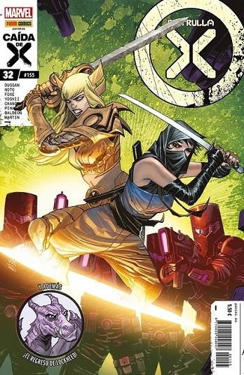 LA IMPOSIBLE PATRULLA-X 32 (# 155) X-MEN NUEVA ETAPA | 977000545800700155 | PHIL NOTO - LYNNE YOSHII STEVE FOXE - BERNARD CHANG - GERRY DUGGAN - DAVID BALDEÓN - JAVIER PINA | Tienda de Cómics, Manga, Magic y Pokémon en Torrejón de Ardoz