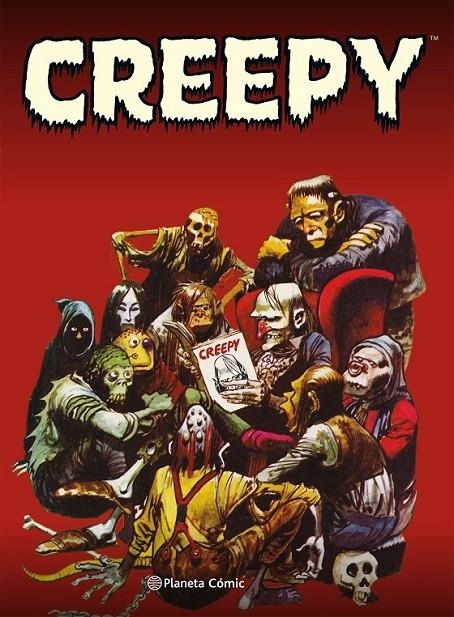 CREEPY INTEGRAL CARTONÉ Nº 01/29 | 9788411406031 | JOE ORLANDO - AL WILLIAMSON - ALEX TOTH - FRANK FRAZETTA | Tienda de Cómics, Manga, Magic y Pokémon en Torrejón de Ardoz