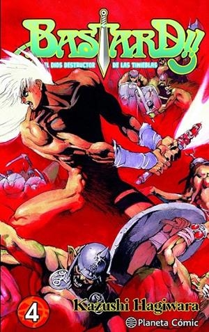 BASTARD!! Nº 04 NUEVA EDICIÓN | 9788411612227 | KAZUSHI HAGIWARA | Tienda de Cómics, Manga, Magic y Pokémon en Torrejón de Ardoz