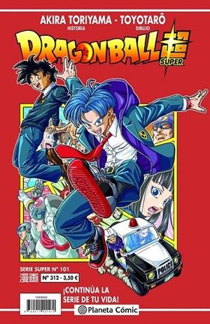 DRAGON BALL # 312 SERIE ROJA SUPER 101 | 9788411401371 | AKIRA TORIYAMA - TOYOTARO | Tienda de Cómics, Manga, Magic y Pokémon en Torrejón de Ardoz