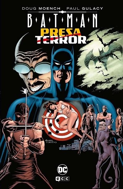 BATMAN: PRESA Y TERROR (GRANDES NOVELAS GR?FICAS DE DC) | 9788410203747 | DOUG MOENCH - PAUL GULACY | Tienda de Cómics, Manga, Magic y Pokémon en Torrejón de Ardoz