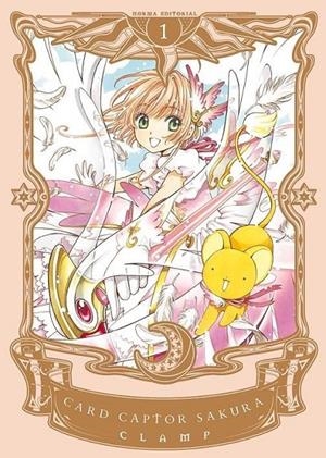 CARDCAPTOR SAKURA 01 NUEVA EDICIÓN | 9788467963021 | CLAMP | Tienda de Cómics, Manga, Magic y Pokémon en Torrejón de Ardoz