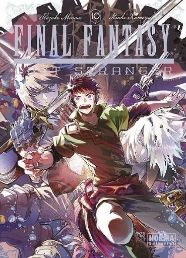 FINAL FANTASY LOST STRANGER 10 | 9788467965490 | HAZUKI MINASE - ITSUKI KAMEYA | Tienda de Cómics, Manga, Magic y Pokémon en Torrejón de Ardoz