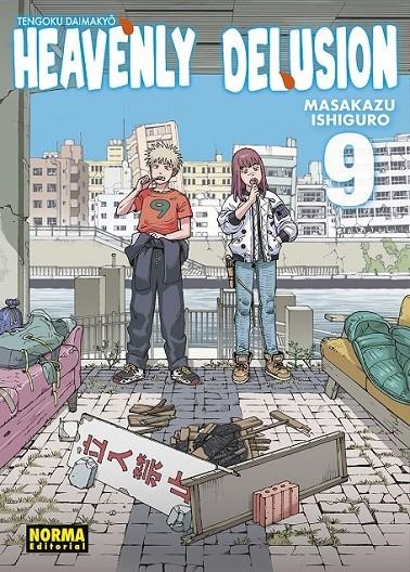 HEAVENLY DELUSION 09 | 9788467970470 | MASAKAZU ISHIGURO | Tienda de Cómics, Manga, Magic y Pokémon en Torrejón de Ardoz