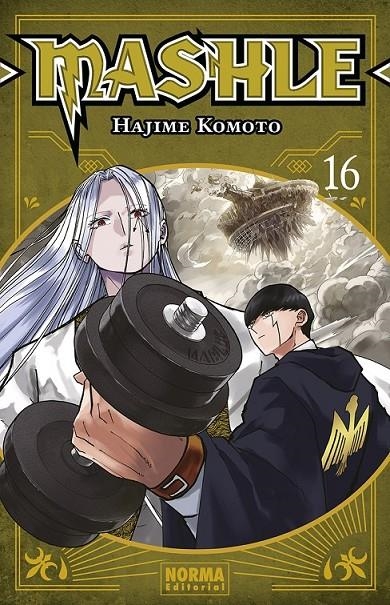 MASHLE 16 | 9788467970036 | HAJIME KOMOTO | Tienda de Cómics, Manga, Magic y Pokémon en Torrejón de Ardoz