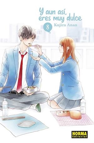 Y AUN ASÍ, ERES MUY DULCE 08 | 9788467962611 | KUJIRA ANAN | Tienda de Cómics, Manga, Magic y Pokémon en Torrejón de Ardoz