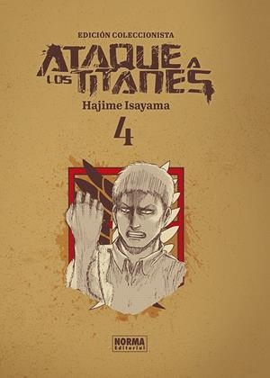 ATAQUE A LOS TITANES ED. INTEGRAL 04 | 9788467964172 | HAJIME ISAYAMA | Tienda de Cómics, Manga, Magic y Pokémon en Torrejón de Ardoz