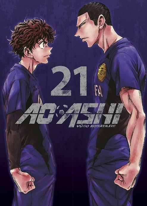 AO ASHI 21 | 9788467967852 | YÛGO KOBAYASHI | Tienda de Cómics, Manga, Magic y Pokémon en Torrejón de Ardoz