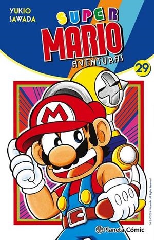 SUPER MARIO AVENTURAS # 29 | 9788411612579 | YUKIO SAWADA | Tienda de Cómics, Manga, Magic y Pokémon en Torrejón de Ardoz
