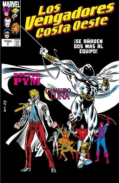 LOS VENGADORES COSTA OESTE MARVEL LIMITED EDITION # 02 PERDIDOS EN EL ESPACIO | 9788418814655 | STEVE ENGLEHART - AL MILGROM - DANNY FINGEROTH - STEVE DITKO - MARK BRIGHT | Tienda de Cómics, Manga, Magic y Pokémon en Torrejón de Ardoz