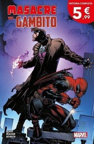 MASACRE VS GAMBITO | 9788410512917 | BEN ACKER - DANILO BEYRUTH - BEN BLACKER | Tienda de Cómics, Manga, Magic y Pokémon en Torrejón de Ardoz