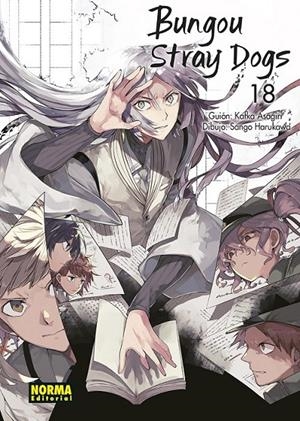BUNGOU STRAY DOGS 18 | 9788467963731 | KAFKA ASAGIRI - SANGO HARUKAWA | Tienda de Cómics, Manga, Magic y Pokémon en Torrejón de Ardoz