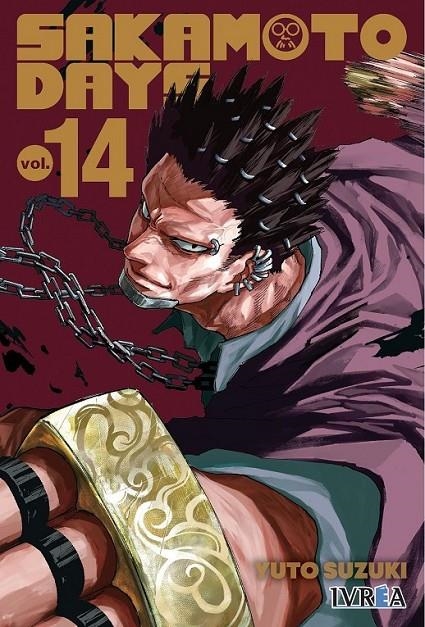 SAKAMOTO DAYS 14 | 9788410388253 | YUTO SUZUKI | Tienda de Cómics, Manga, Magic y Pokémon en Torrejón de Ardoz