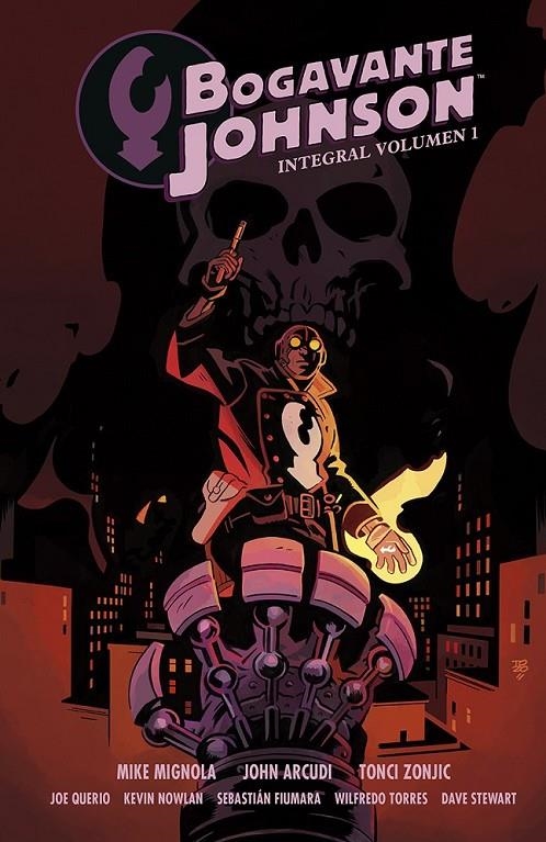BOGAVANTE JOHNSON INTEGRAL 01 | 9788467970104 | MIKE MIGNOLA - JASON ARMSTRONG | Tienda de Cómics, Manga, Magic y Pokémon en Torrejón de Ardoz