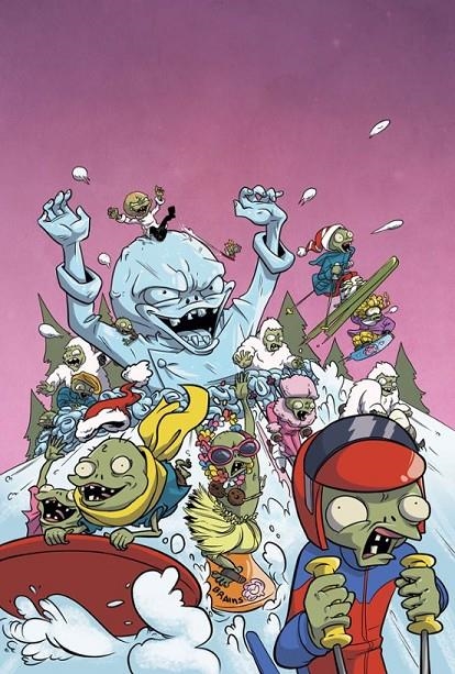 PLANTS VS ZOMBIES: INVIERNO, GRACIAS | 9788410203907 | Tienda de Cómics, Manga, Magic y Pokémon en Torrejón de Ardoz