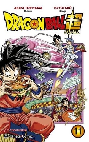 DRAGON BALL SUPER Nº11 LA GRAN EVASIÓN | 9788413416700 | AKIRA TORIYAMA - TOYOTARO | Tienda de Cómics, Manga, Magic y Pokémon en Torrejón de Ardoz