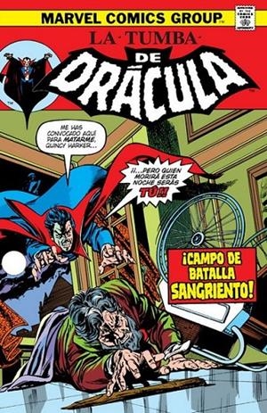 BIBLIOTECA DRACULA. LA TUMBA DE DRACULA 05 ¡CAMPO DE BATALLA SANGRIENTO! NUEVA EDICIÓN | 9788411014984 | MARV WOLFMAN - GENE COLAN | Tienda de Cómics, Manga, Magic y Pokémon en Torrejón de Ardoz