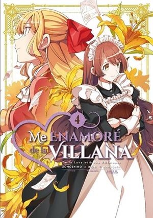 ME ENAMORE DE LA VILLANA 04 | 9788410294356 | AONOSHIMO - INORI | Tienda de Cómics, Manga, Magic y Pokémon en Torrejón de Ardoz