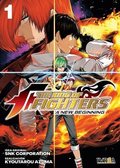 THE KING OF FIGHTERS, A NEW BEGGINING # 01/06 | 9788410350656 | KYÔTARÔ AZUMA | Tienda de Cómics, Manga, Magic y Pokémon en Torrejón de Ardoz