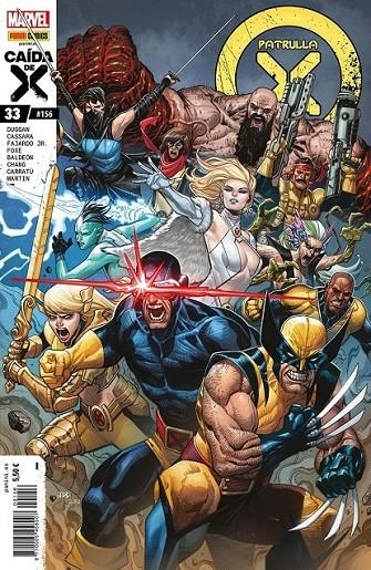 PATRULLA-X 33 #156 | 977000545800700156 | STEVE FOXE - BERNARD CHANG - GERRY DUGGAN - DAVID BALDEÓN | Tienda de Cómics, Manga, Magic y Pokémon en Torrejón de Ardoz