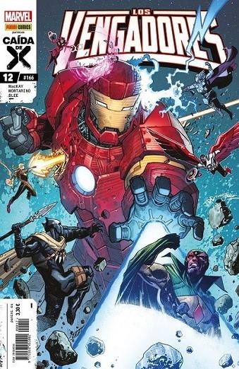 LOS VENGADORES 12 (166) ETAPA MACKAY | 977293845100100012 | JED MACKAY - FRANCESCO MORTARINO | Tienda de Cómics, Manga, Magic y Pokémon en Torrejón de Ardoz
