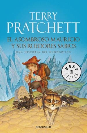 ASOMBROSO MAURICIO Y SUS ROEDORES SAB,EL | 9788499894744 | TERRY PRATCHETT | Tienda de Cómics, Manga, Magic y Pokémon en Torrejón de Ardoz